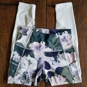 Apana floral workout pants